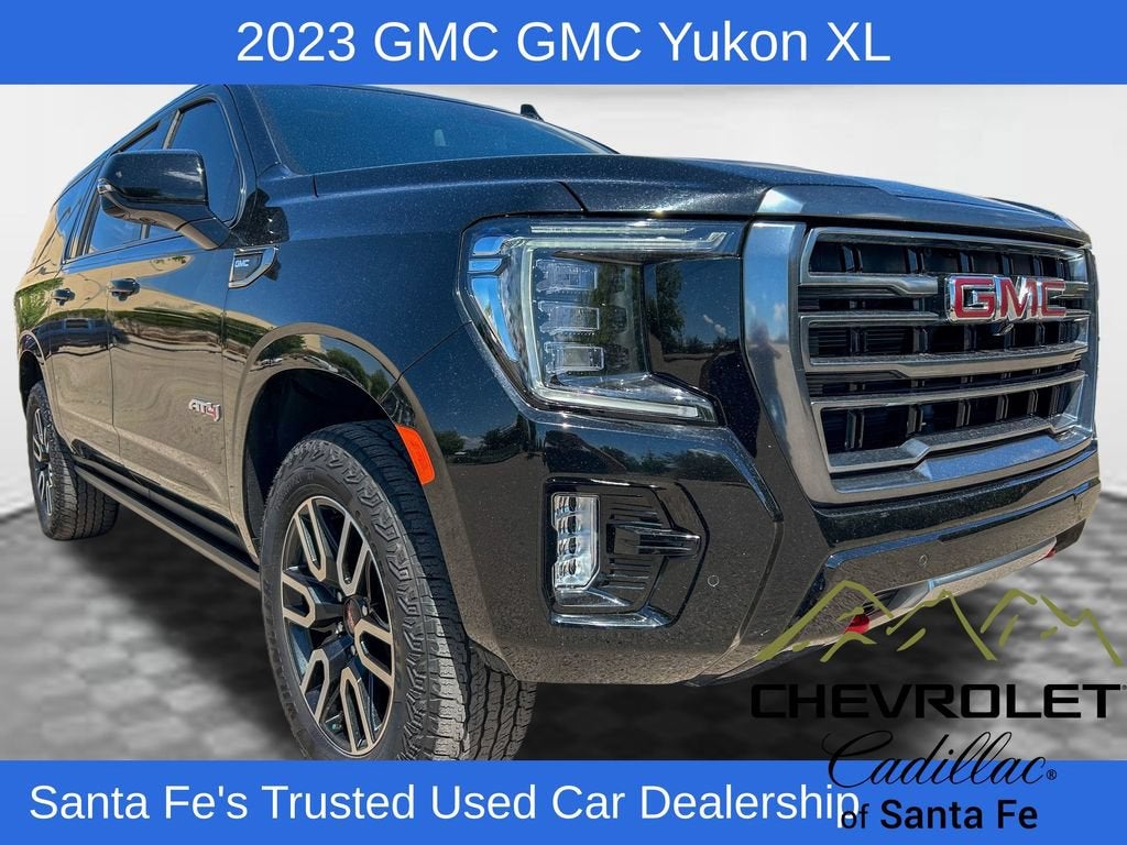 2023 GMC Yukon XL AT4