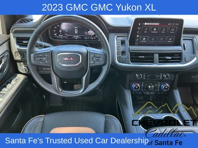 2023 GMC Yukon XL AT4