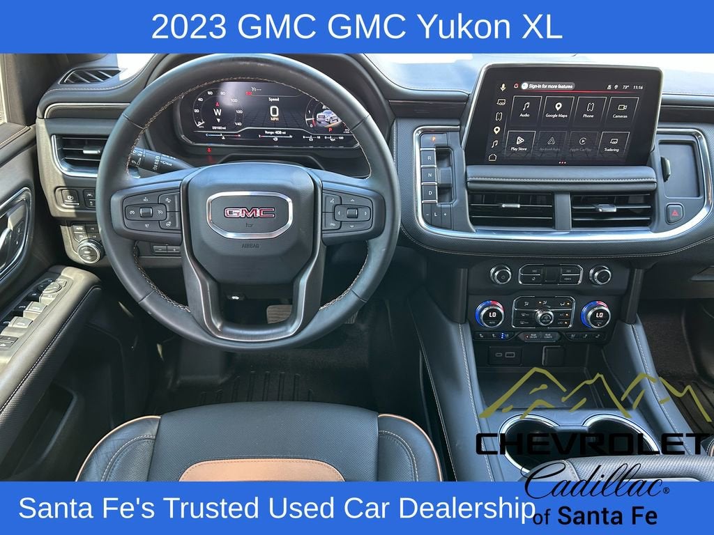 2023 GMC Yukon XL AT4