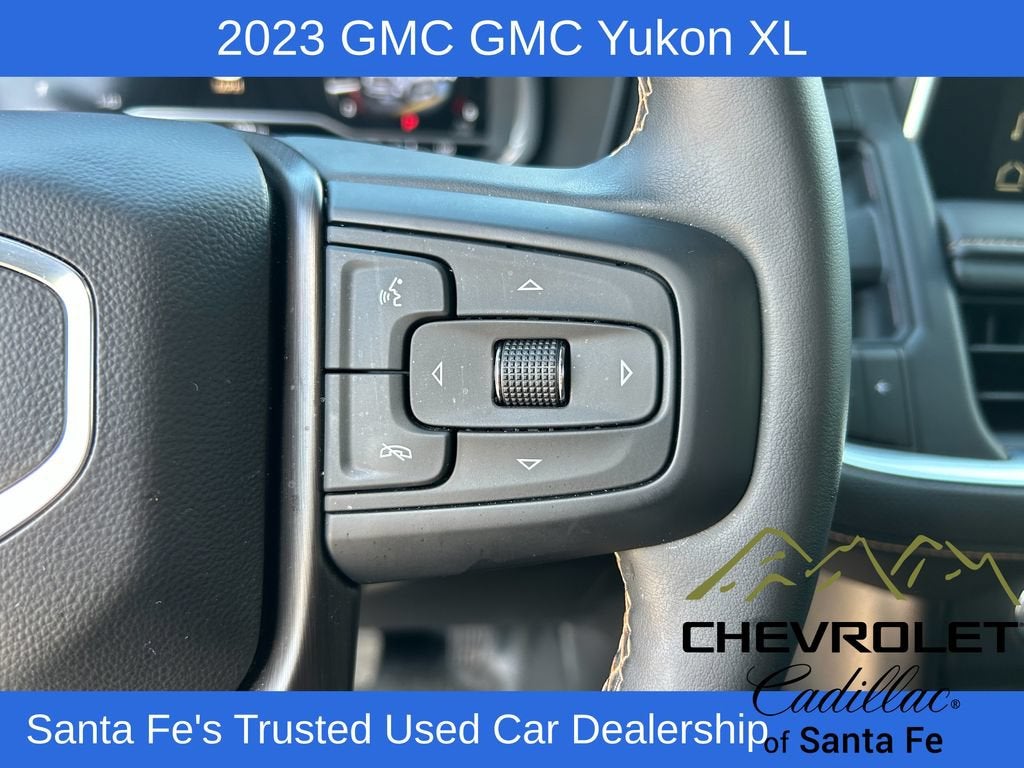2023 GMC Yukon XL AT4