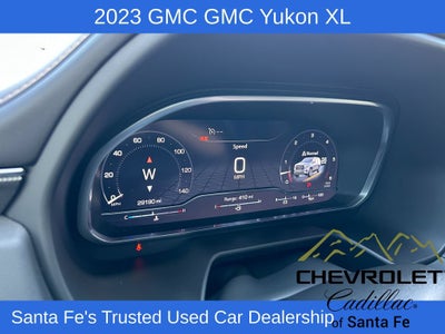 2023 GMC Yukon XL AT4