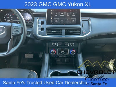 2023 GMC Yukon XL AT4