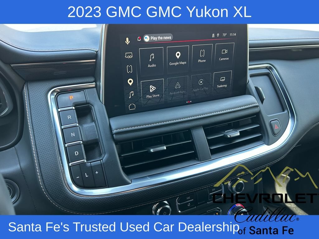 2023 GMC Yukon XL AT4