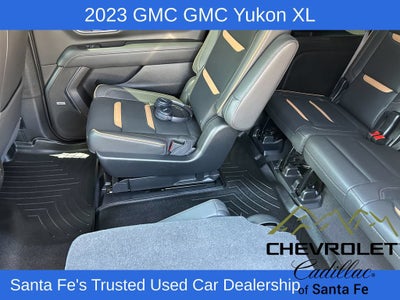2023 GMC Yukon XL AT4