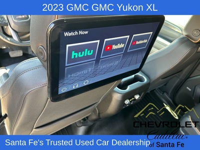 2023 GMC Yukon XL AT4