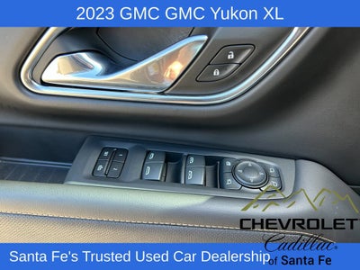 2023 GMC Yukon XL AT4