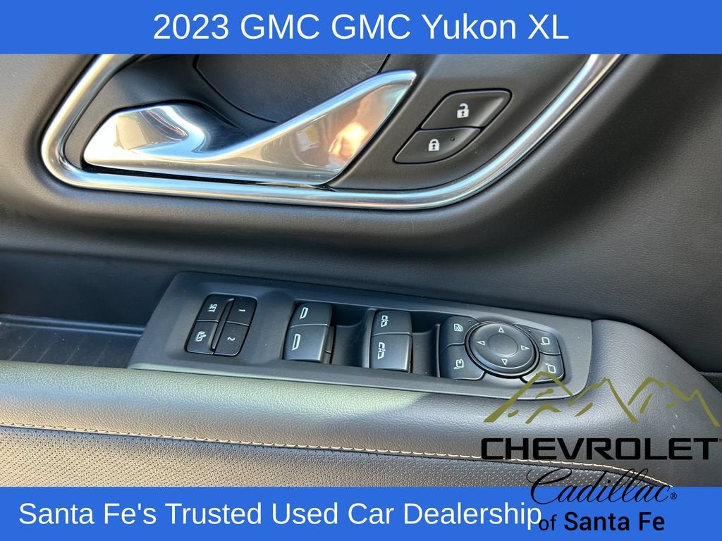 2023 GMC Yukon XL AT4