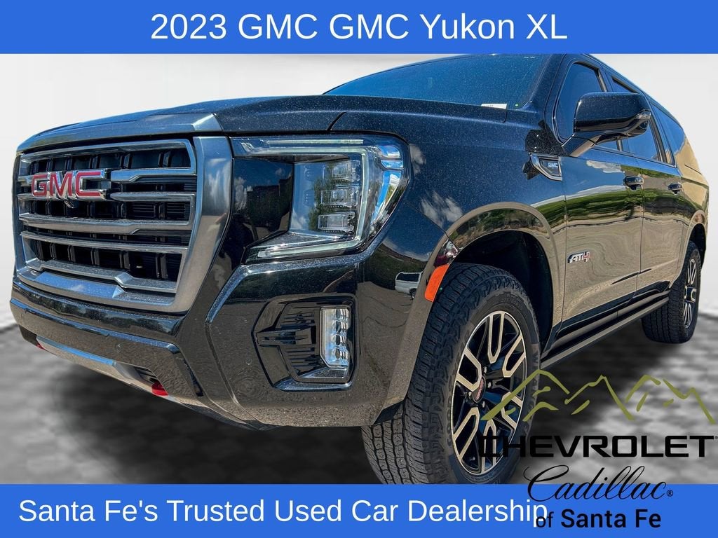 2023 GMC Yukon XL AT4