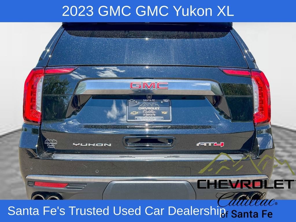 2023 GMC Yukon XL AT4