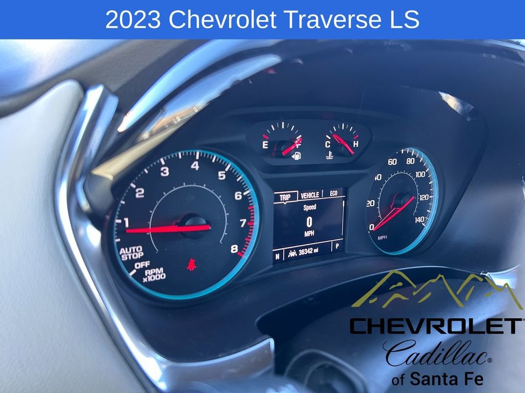 2023 Chevrolet Traverse LS