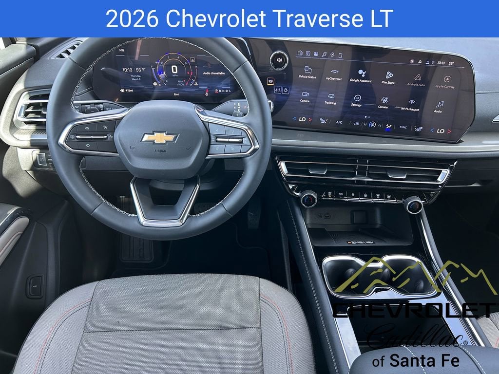 2026 Chevrolet Traverse LT