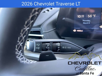 2026 Chevrolet Traverse LT