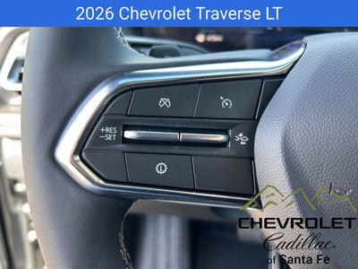2026 Chevrolet Traverse LT
