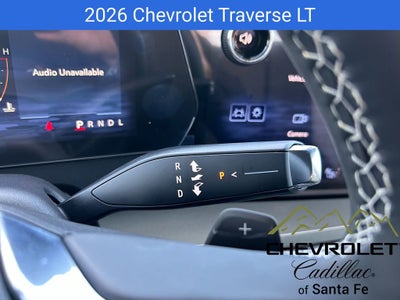 2026 Chevrolet Traverse LT