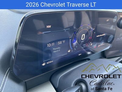 2026 Chevrolet Traverse LT