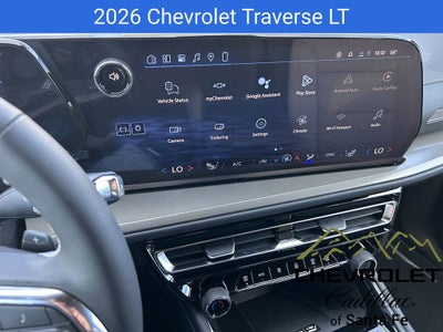 2026 Chevrolet Traverse LT