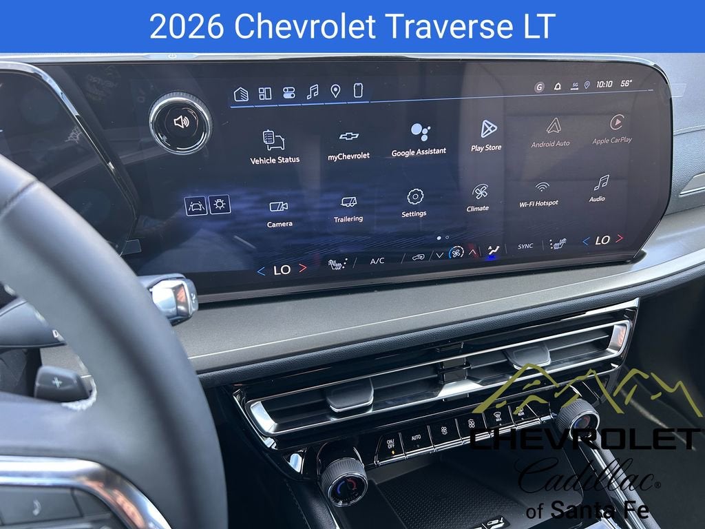2026 Chevrolet Traverse LT