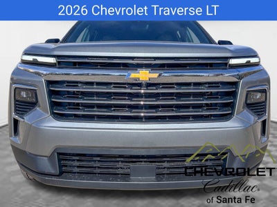 2026 Chevrolet Traverse LT