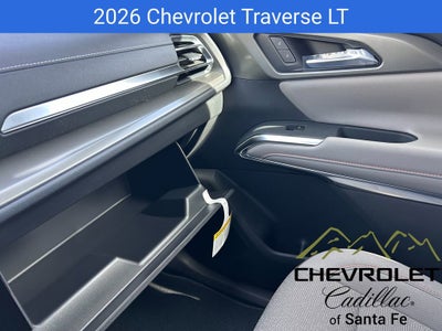 2026 Chevrolet Traverse LT