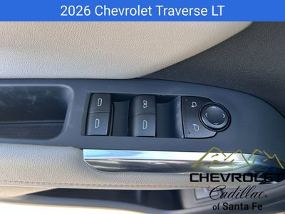2026 Chevrolet Traverse LT