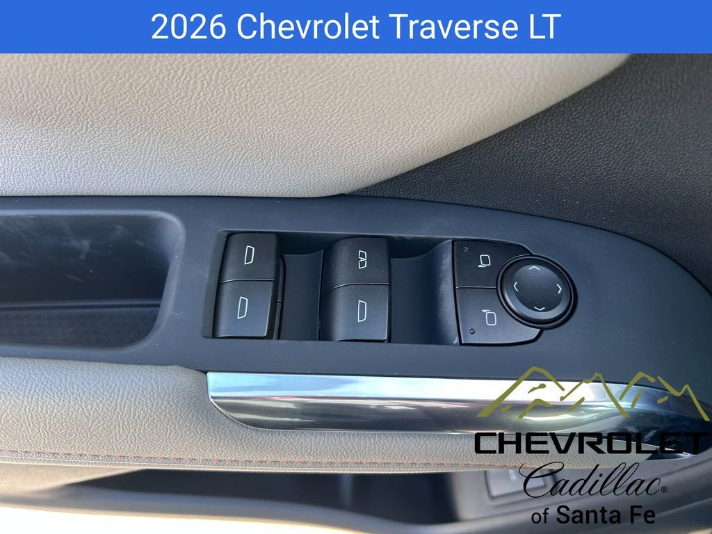 2026 Chevrolet Traverse LT