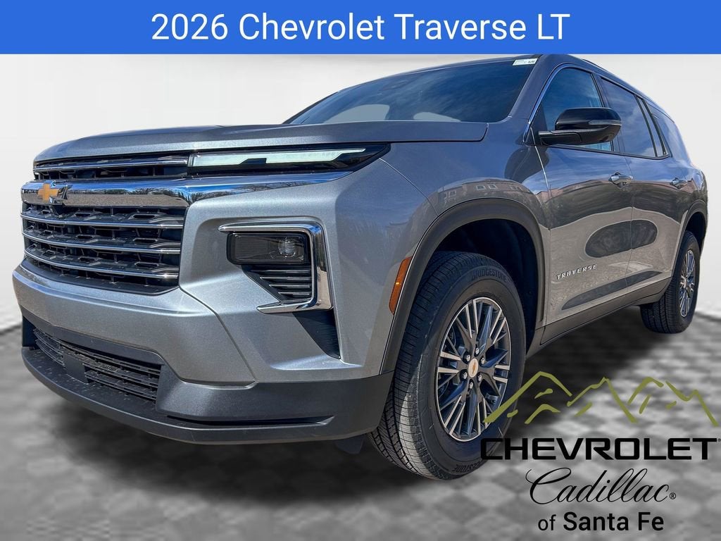 2026 Chevrolet Traverse LT