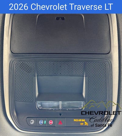 2026 Chevrolet Traverse LT