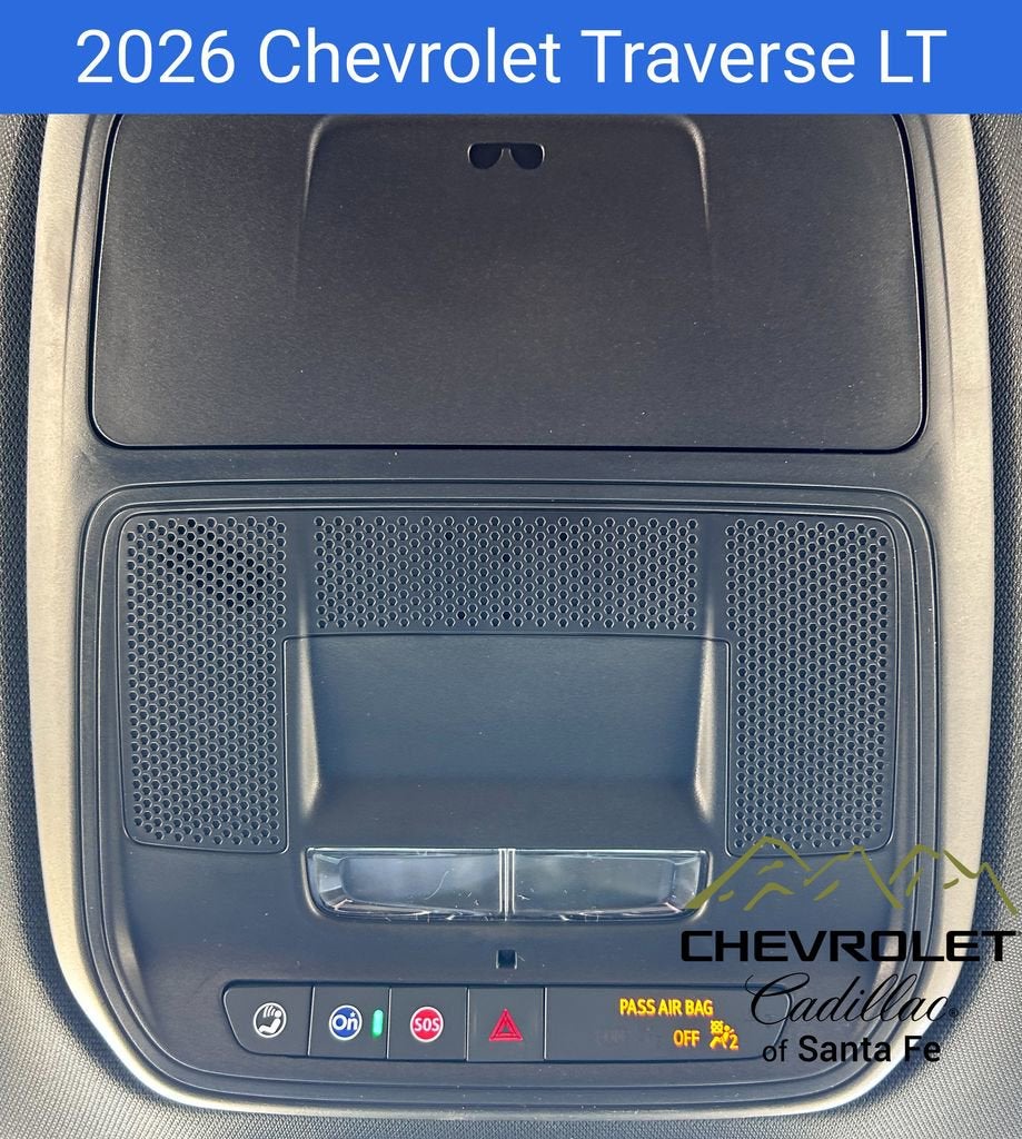 2026 Chevrolet Traverse LT