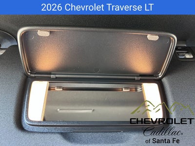 2026 Chevrolet Traverse LT