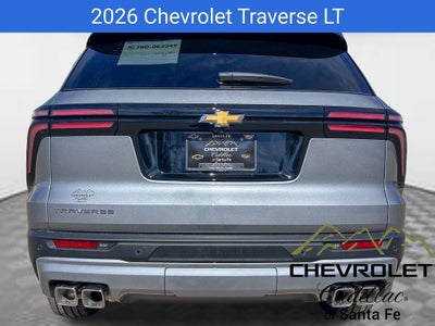 2026 Chevrolet Traverse LT