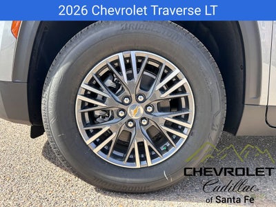 2026 Chevrolet Traverse LT
