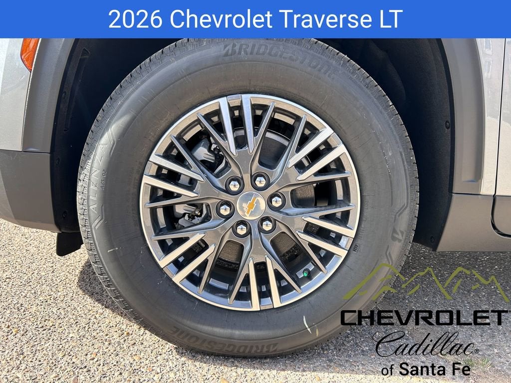 2026 Chevrolet Traverse LT