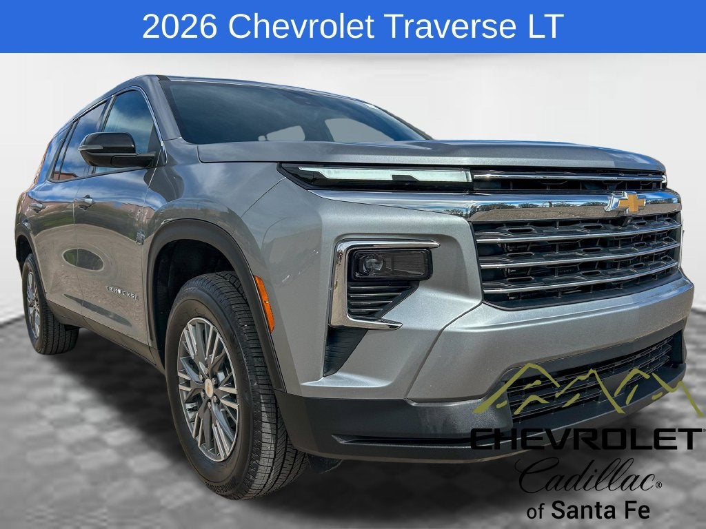 2026 Chevrolet Traverse