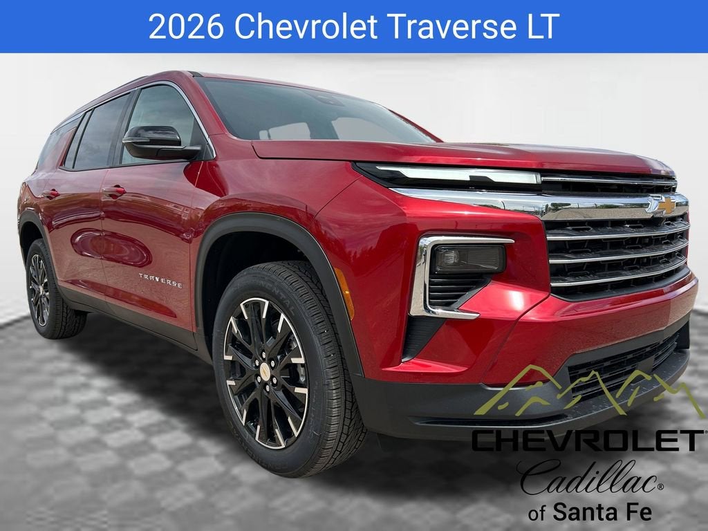 2026 Chevrolet Traverse LT