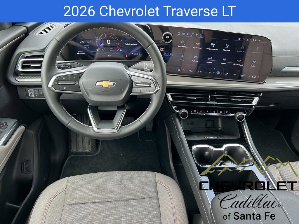 2026 Chevrolet Traverse LT