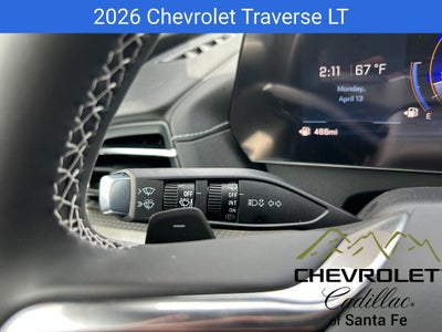 2026 Chevrolet Traverse LT