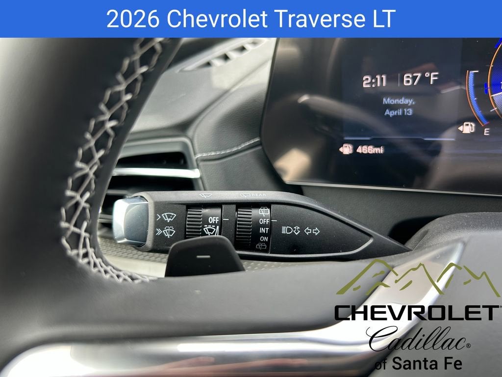 2026 Chevrolet Traverse LT