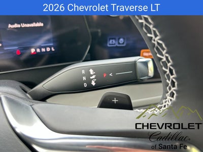 2026 Chevrolet Traverse LT