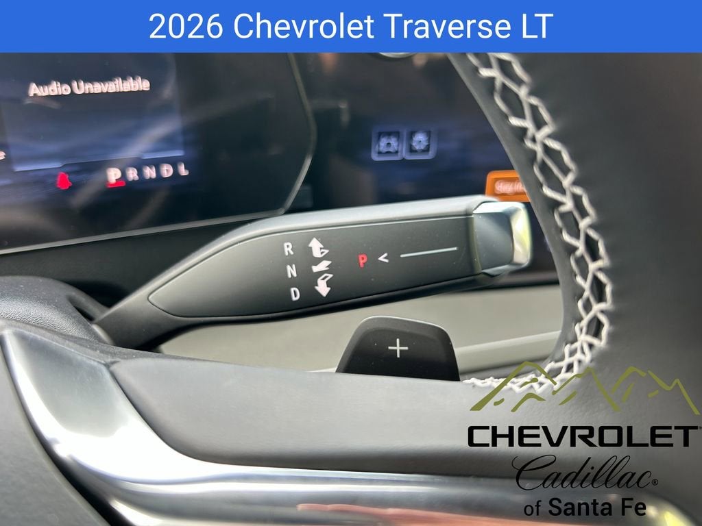 2026 Chevrolet Traverse LT