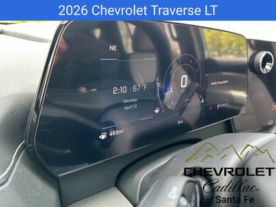 2026 Chevrolet Traverse LT