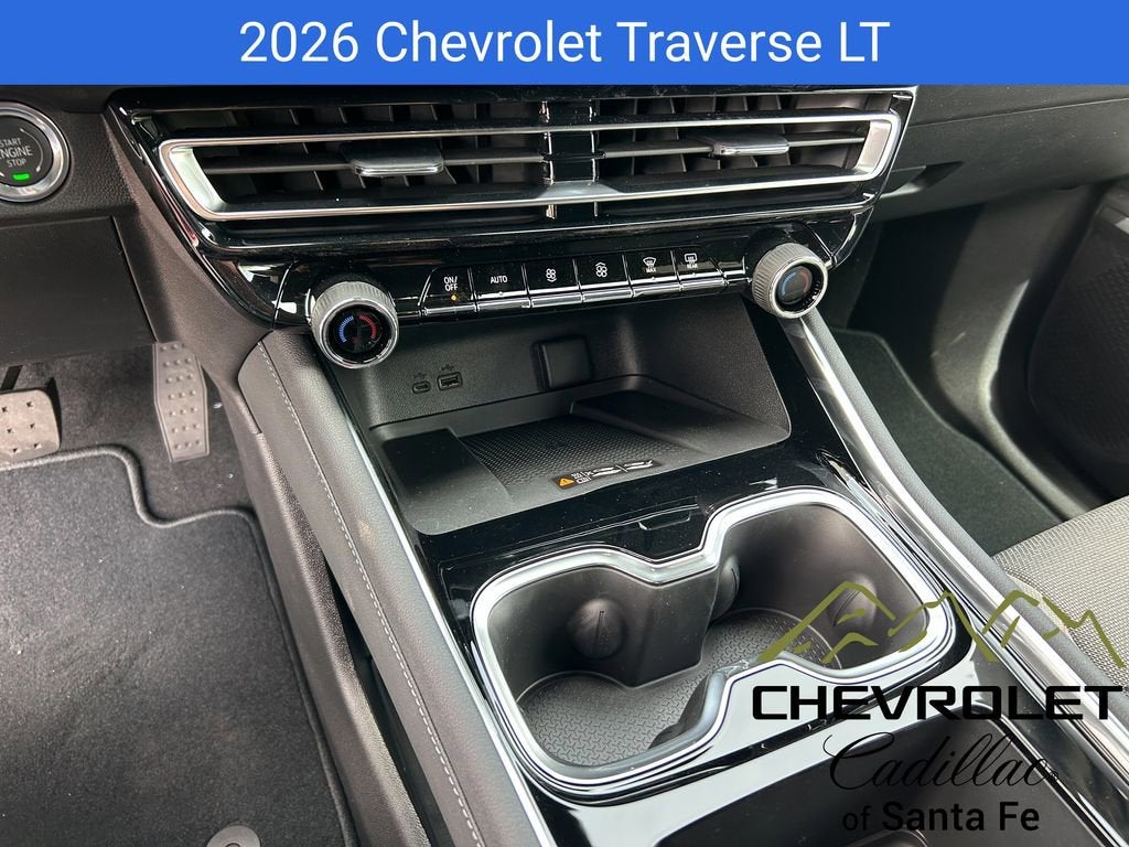 2026 Chevrolet Traverse LT