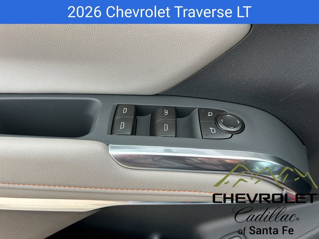 2026 Chevrolet Traverse LT