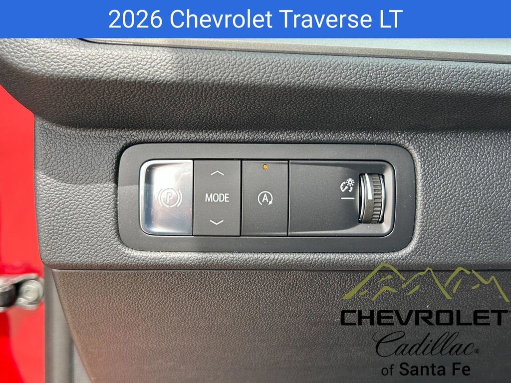 2026 Chevrolet Traverse LT