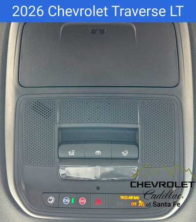 2026 Chevrolet Traverse LT