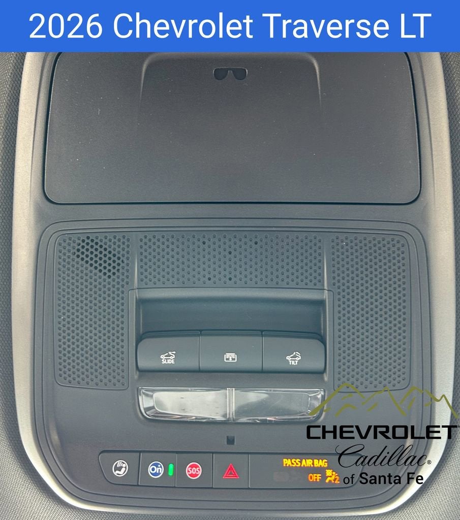 2026 Chevrolet Traverse LT
