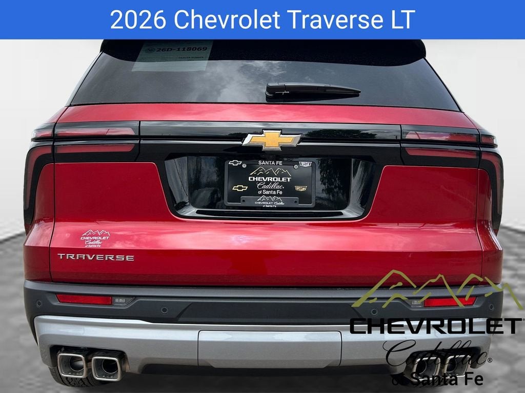 2026 Chevrolet Traverse LT