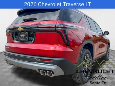 2026 Chevrolet Traverse LT