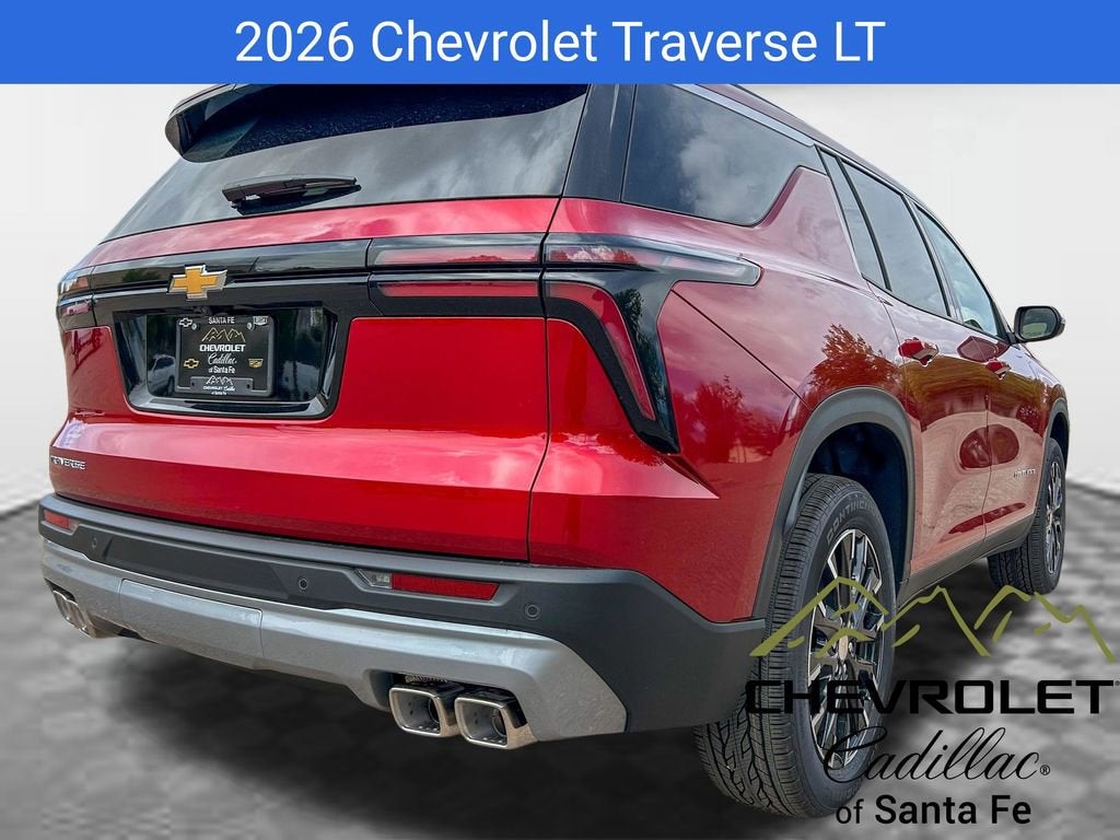 2026 Chevrolet Traverse LT