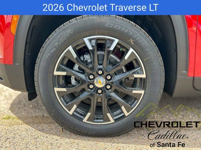 2026 Chevrolet Traverse LT