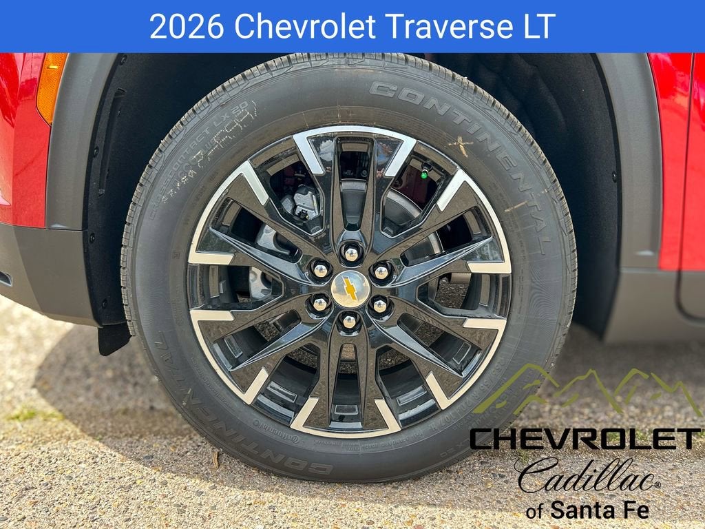2026 Chevrolet Traverse LT